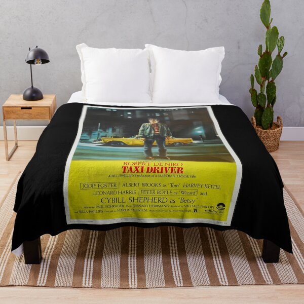 Item preview, Taxi Driver Movie Poster designed and sold by MarcellaCarroll.