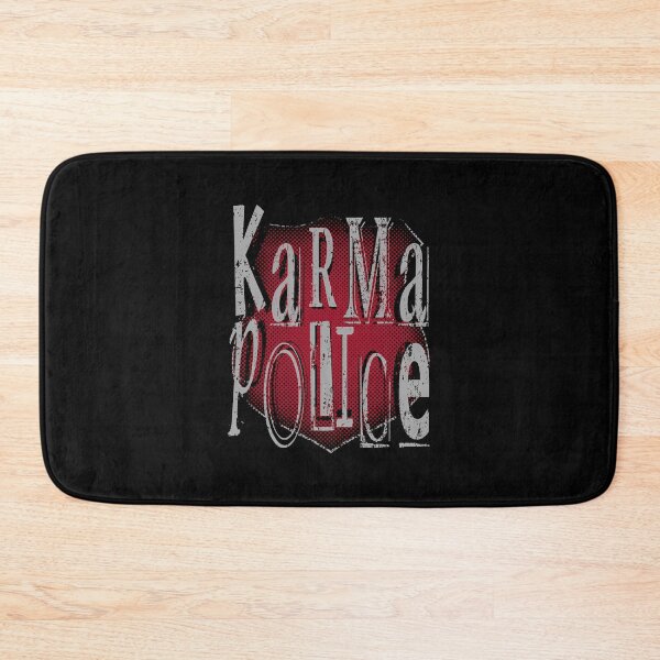 Item preview, Karma Police designed and sold by EleazaTreutel.