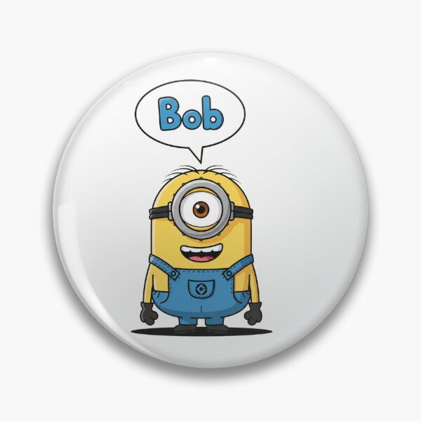 Item preview, minion bob designed and sold by doodlesbylinds1.