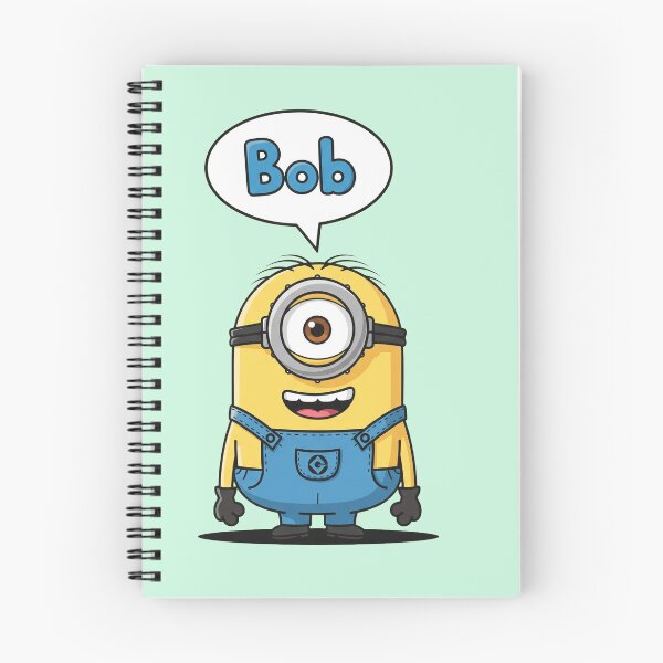Item preview, minion bob designed and sold by doodlesbylinds1.