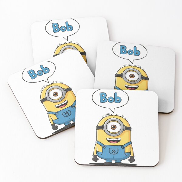 Item preview, minion bob designed and sold by doodlesbylinds1.