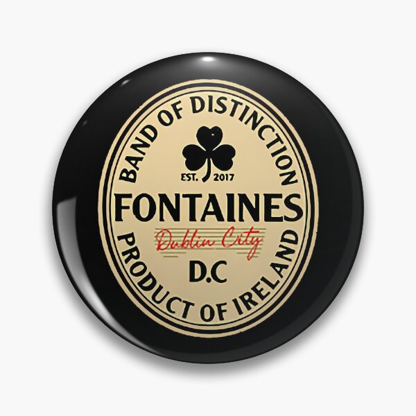Item preview, Retro Logo Decal Fontaines Band Of Distinction designed and sold by ReinhoDeckow.
