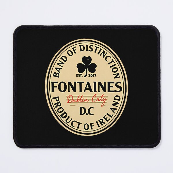Item preview, Retro Logo Decal Fontaines Band Of Distinction designed and sold by ReinhoDeckow.