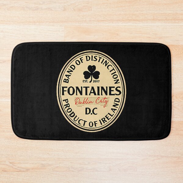 Item preview, Retro Logo Decal Fontaines Band Of Distinction designed and sold by ReinhoDeckow.