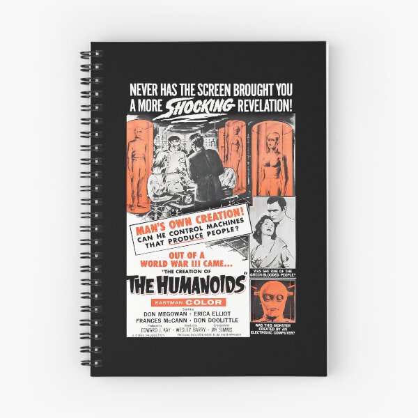 Item preview, The Creation of the Humanoids  designed and sold by FanchonDuplanty.