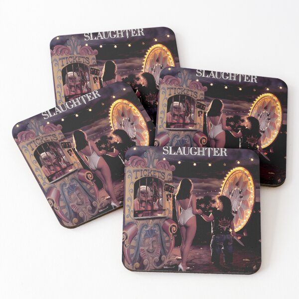 Item preview, Slaughter - Stick It Live Album 1990 designed and sold by BrodyStuffedBr.