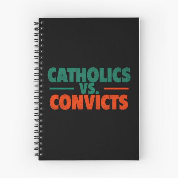 Item preview, Catholics Vs. Convicts designed and sold by Louiseallet.