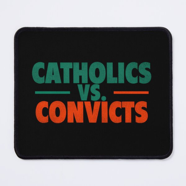 Item preview, Catholics Vs. Convicts designed and sold by Louiseallet.