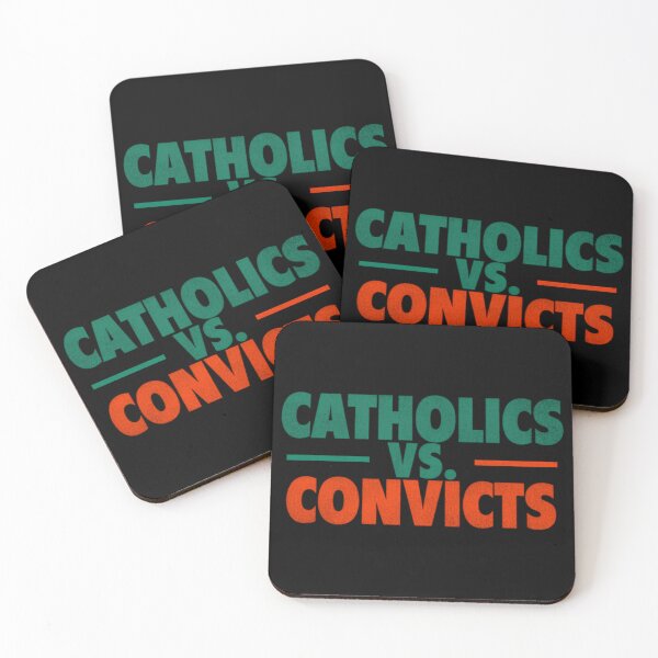 Item preview, Catholics Vs. Convicts designed and sold by Louiseallet.