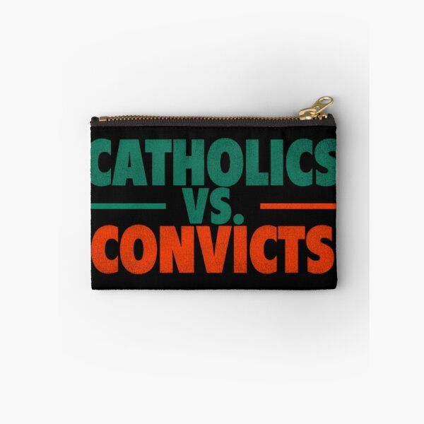 Item preview, Catholics Vs. Convicts designed and sold by Louiseallet.