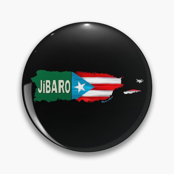Artikelvorschau, Puerto Rico-Flaggenkarte Jibaro Boricua entworfen und verkauft von SoLunAgua ..