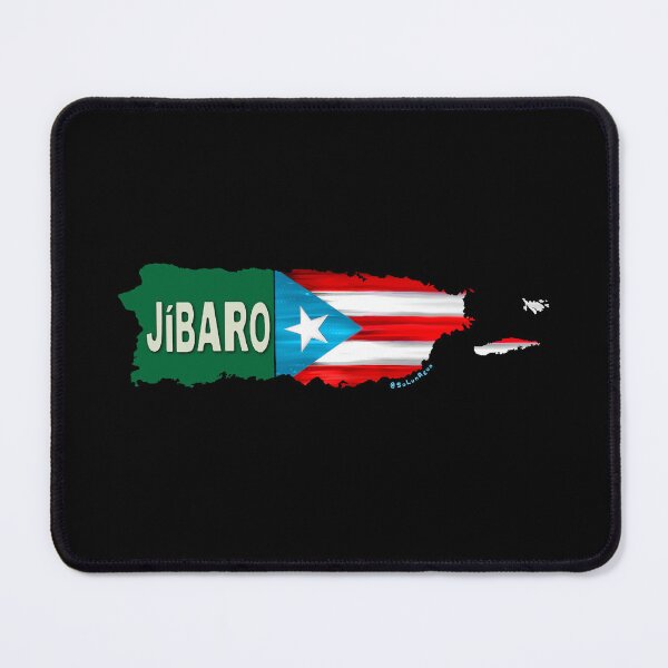 Item preview, Puerto Rico Flag Map Jibaro Boricua designed and sold by SoLunAgua ..