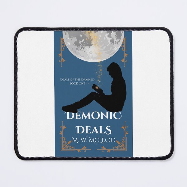 Item preview, Demonic Deals Book Cover Art designed and sold by Escapism Entertainment LLC.