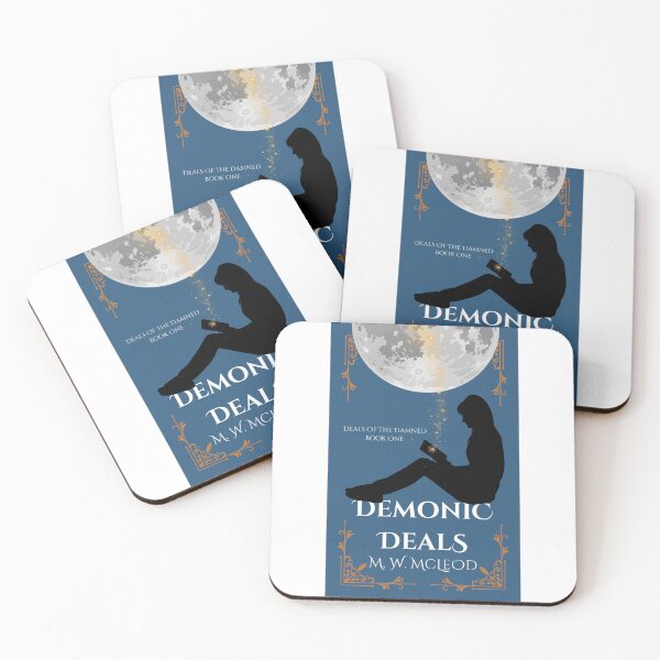 Item preview, Demonic Deals Book Cover Art designed and sold by Escapism Entertainment LLC.