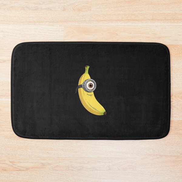 Item preview, minion banana designed and sold by doodlesbylinds1.