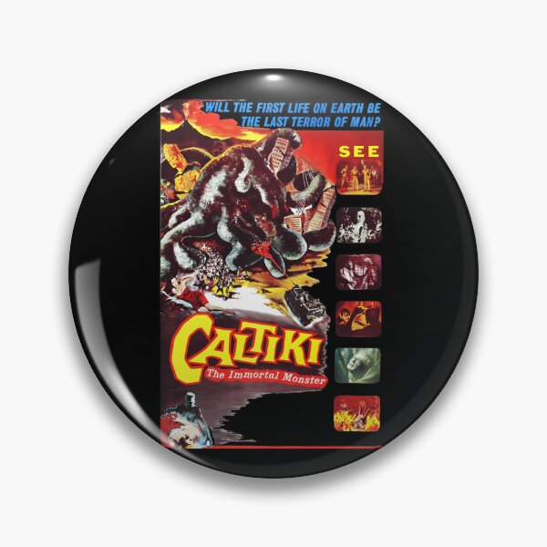 Item preview, Caltiki, the Immortal Monster  designed and sold by FanchonDuplanty.