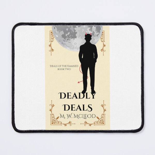 Item preview, Deadly Deals Book Cover Art designed and sold by Escapism Entertainment LLC.