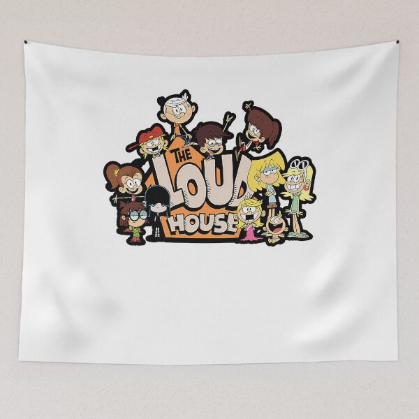 Item preview, Family Big House Busy Funny Vintage Cartoon in designed and sold by CheekyViviana.