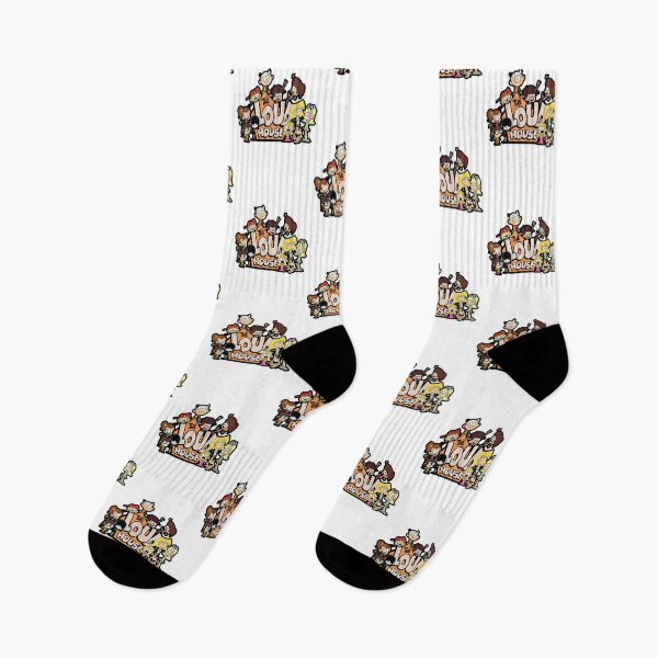 Item preview, Family Big House Busy Funny Vintage Cartoon in designed and sold by CheekyViviana.
