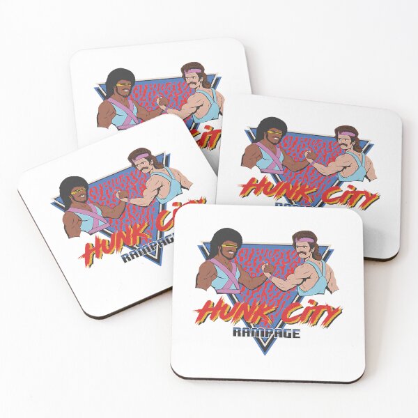 Item preview,  Hunk City Rampage - Garrett Garrison'S designed and sold by dominicblan.