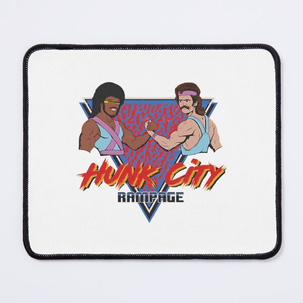 Item preview, Hunk City Rampage - Garrett Garrison'S designed and sold by dominicblan.