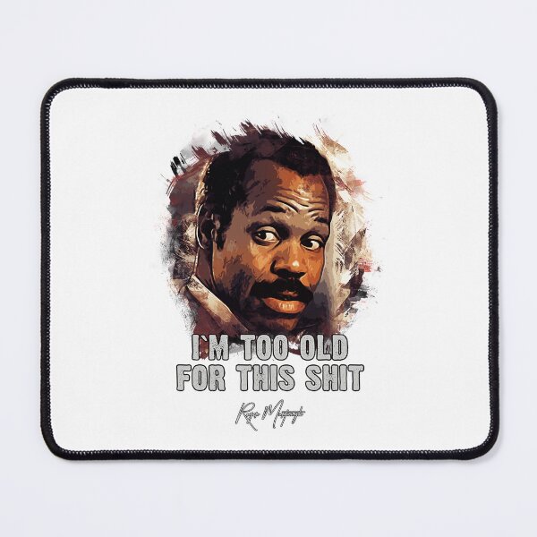 Item preview, Danny Glover As Roger Murtaugh designed and sold by eloyabshi3.