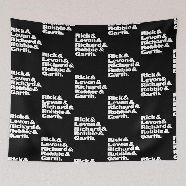 Item preview, The Band designed and sold by PopCultHea.