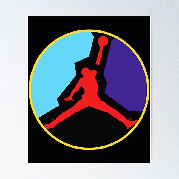 cool jumpman logo