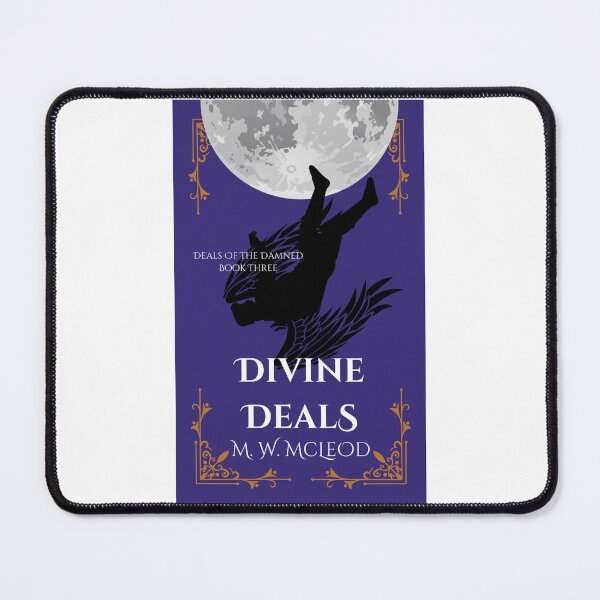 Item preview, Divine Deals Book Cover Art designed and sold by Escapism Entertainment LLC.