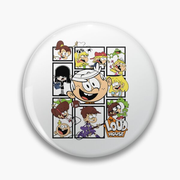 Item preview, in Busy Family House Funny Big Cartoon Vintage designed and sold by CheekyViviana.