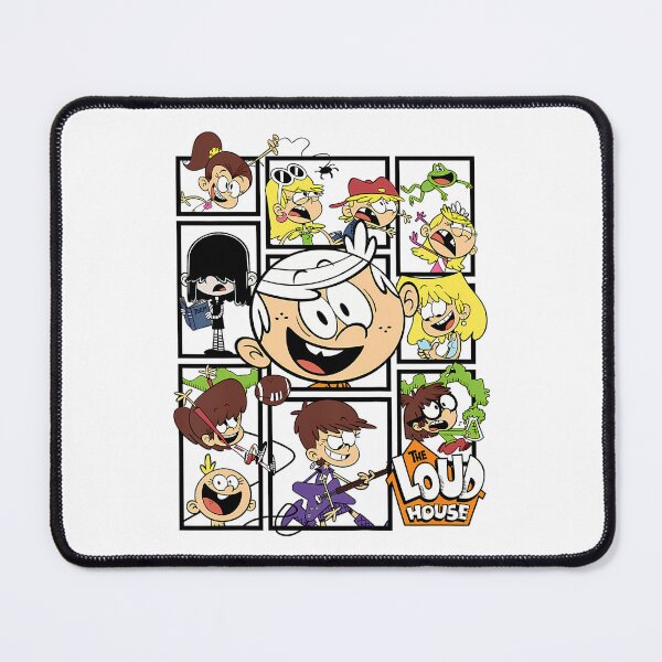 Item preview, in Busy Family House Funny Big Cartoon Vintage designed and sold by CheekyViviana.