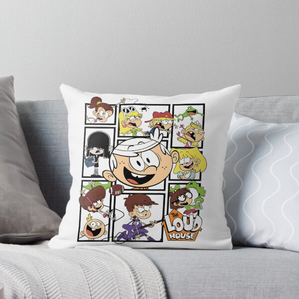 Item preview, in Busy Family House Funny Big Cartoon Vintage designed and sold by CheekyViviana.