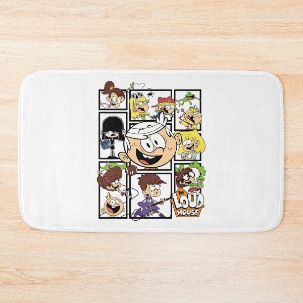 Item preview, in Busy Family House Funny Big Cartoon Vintage designed and sold by CheekyViviana.