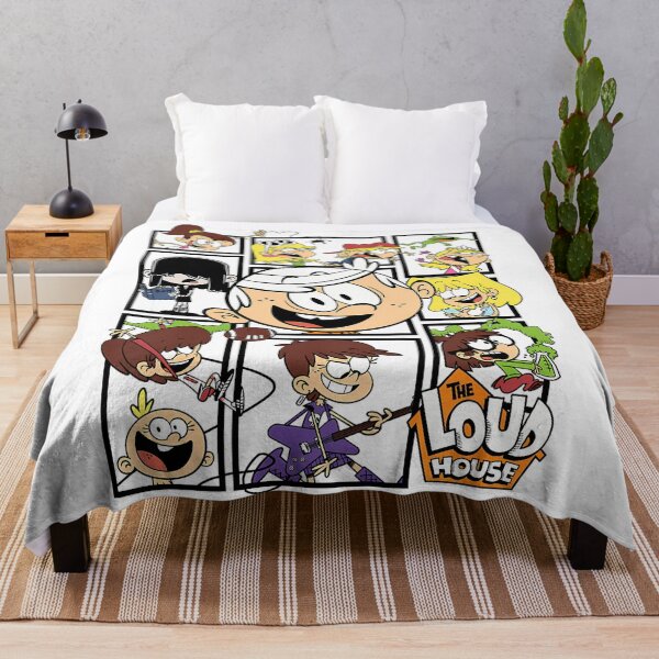 Item preview, in Busy Family House Funny Big Cartoon Vintage designed and sold by CheekyViviana.
