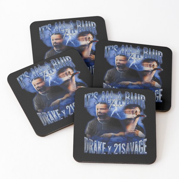 Artikelvorschau, Alles auf der Dra ke 21 Savage It’s Blu ur Tour 2023 – Drake entworfen und verkauft von Verrevneviji.