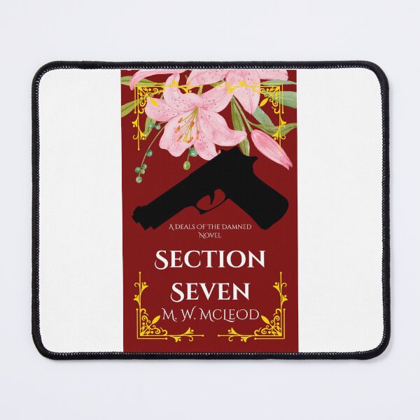 Item preview, Section Seven Book Cover Art designed and sold by Escapism Entertainment LLC.