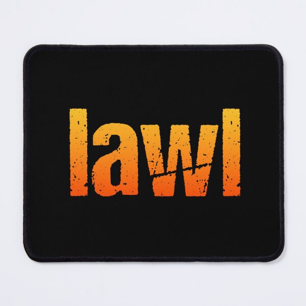 Item preview, lawl, Hot Orange designed and sold by Memes N Lore .
