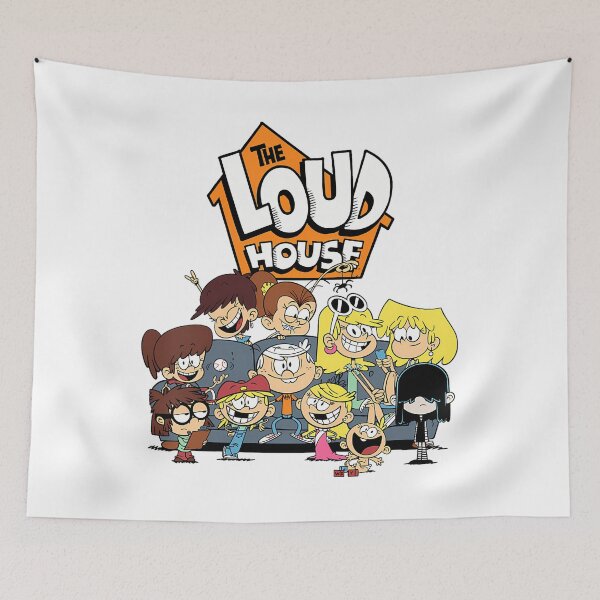 Item preview, Vintage Big in Busy Family Cartoon Funny House designed and sold by CheekyViviana.