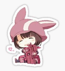 Alternative Gun Gale LLENN Sticker