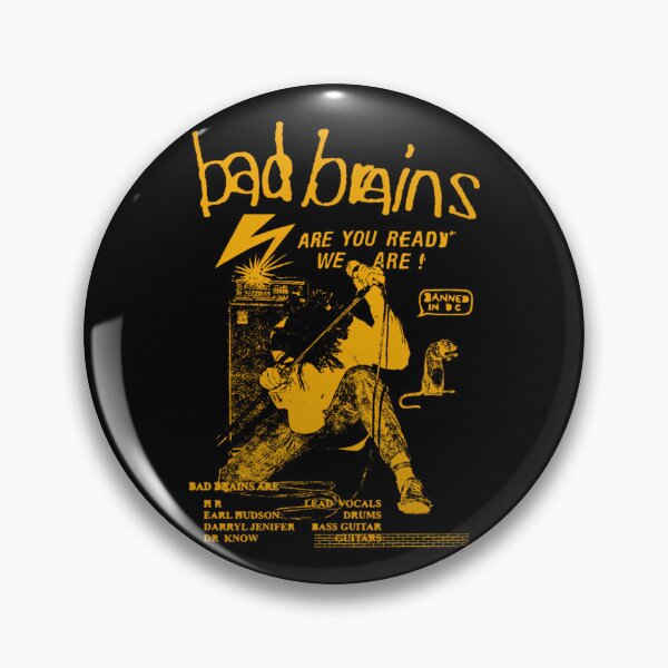 Artikelvorschau, Bad Brains Vintage Edition Vol.011 entworfen und verkauft von ReinhoDeckow.