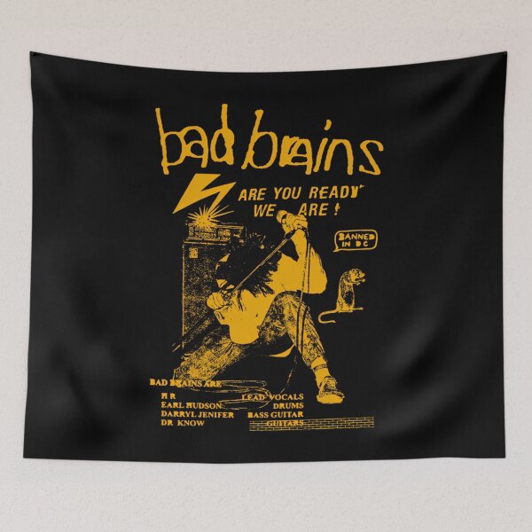 Item preview, Bad Brains Vintage Edition Vol.011 designed and sold by ReinhoDeckow.