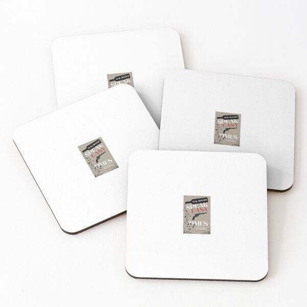Item preview, Speakeasy Times Book Cover Art designed and sold by Escapism Entertainment LLC.