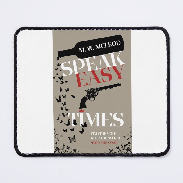 Item preview, Speakeasy Times Book Cover Art designed and sold by Escapism Entertainment LLC.