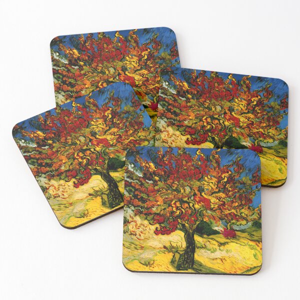 Item preview,  Van Gogh Mulberry Tree Print designed and sold by LouisFashionsB.