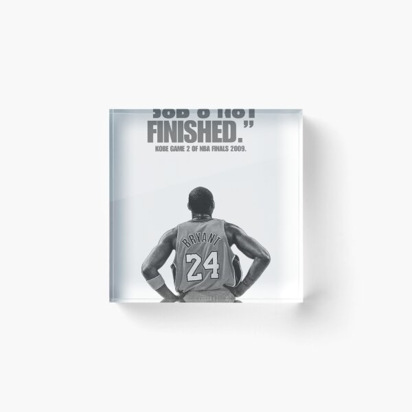 Item preview, Kobe Job'S Not Finished designed and sold by MatthewRei.