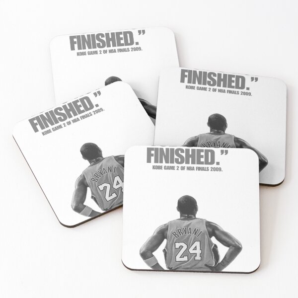 Item preview, Kobe Job'S Not Finished designed and sold by MatthewRei.