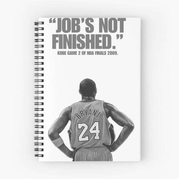 Item preview, Kobe Job'S Not Finished designed and sold by MatthewRei.