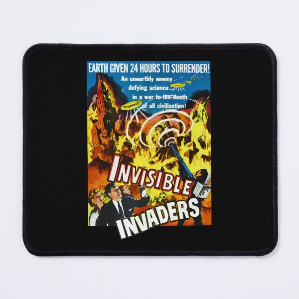 Item preview, Invisible Invaders designed and sold by OlivierGivry.