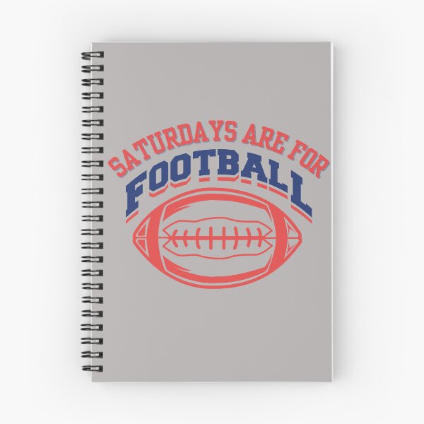Aperçu de l'œuvre Saturdays are for Football  créée et vendue par MotleyMethod.