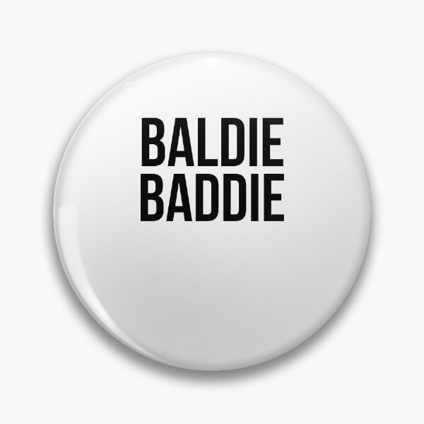 Item preview, Baldie Baddie Baldy Baldheaded No Hair Baldie Bald designed and sold by snowry.